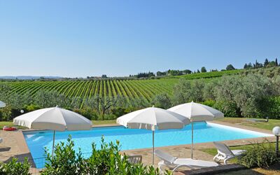 I Glicini: Swimming Pool, Property, Resort, Real Estate, Vacation, Leisure, House, Building, Villa, Grass