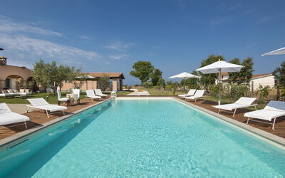 Villa Tarquinia - Marina Velca, Latium, Italy