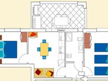 Accommodation:&nbsp;Trilo a (6pax)