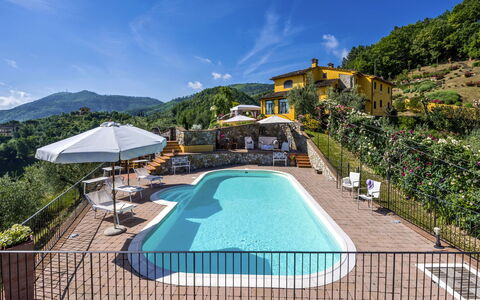 Villa Solaria: Swimming Pool, Property, Resort, Real Estate, Estate, Building, Vacation, Resort Town, House, Leisure