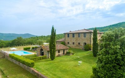 Borgo Gerlino - Rapale, Tuscany, Italy