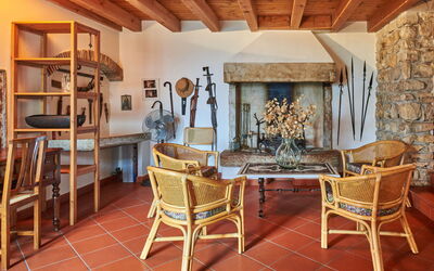 Accommodation:&nbsp;Casa Stella + Casa Susanne 602.3
