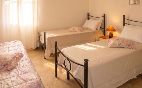 Lia: Furniture, Bed, Bedroom, Floor, Interior Design, Wood, Flooring, Bedding, Bed Sheet, Bed Frame