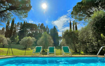 La Capanna - Montelopio, Tuscany, Italy