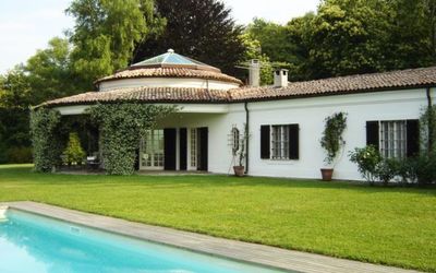 Villa Adriana: House, Property, Home, Building, Real Estate, Villa, Architecture, Estate, Swimming Pool, Roof