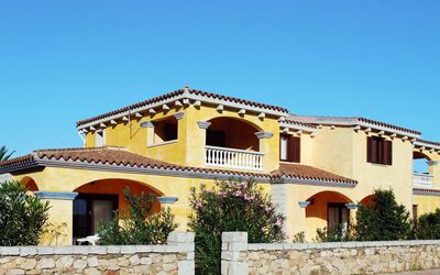 San Teodoro 665: Plant, Sky, Property, Window, Building, House, Tree, Shade, Residential Area