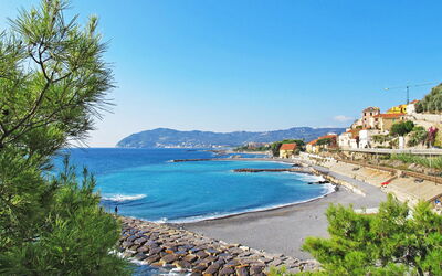 La Perla del Mediterraneo - Cervo, Liguria, Italy
