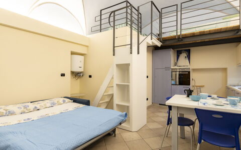 Cielo e Mare (Flg111): Furniture, Property, Building, Table, Azure, Blue, Architecture, Interior Design, Comfort