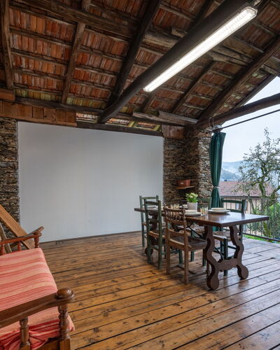 Serena: Furniture, Property, Plant, Table, Building, Wood, Architecture, Interior Design, Outdoor Furniture, Floor