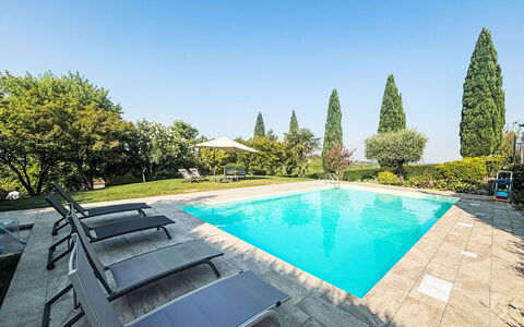 Ca' Del Vento: Blue, Swimming Pool, Resort, Eco Hotel, Garden, Landscaping, Shade, Outdoor Furniture, Villa