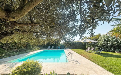 Ca' Del Vento: Blue, Swimming Pool, Shrub, Resort, Garden, Shade, Eco Hotel, Landscaping, Estate, Backyard
