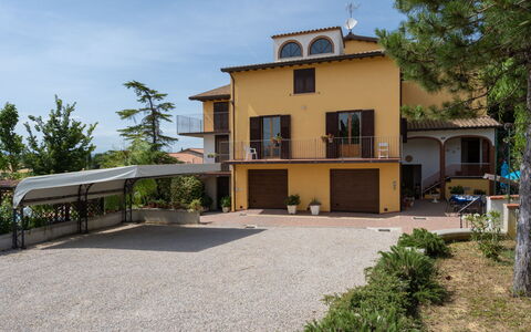 San Piero: Plant, Building, Sky, Window, Tree, Shade, Land Lot, House, Cloud, Residential Area