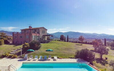 Villa San Martino - Santa Luce, Tuscany, Italy