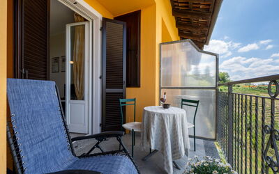 Accommodation:&nbsp;Agriturismo Colle di San Michele 604.2