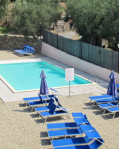 Diano Marina 624: Plant, Swimming Pool, Blue, Water, Outdoor Furniture, Shade, Sunlounger, Tree, Grass, Leisure