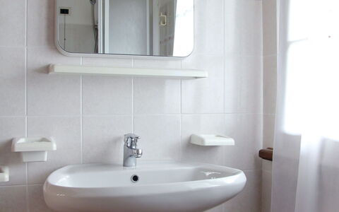 Tremosine 651: Bathroom, Property, Room, Tap, Toilet, Plumbing Fixture, Sink, Bathroom Sink, Tile, Interior Design