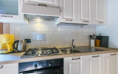 Accommodation:&nbsp;La Cupola: Giglio 627.5