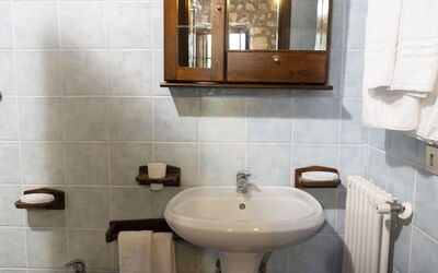 Accommodation:&nbsp;La Capraccia 664.3