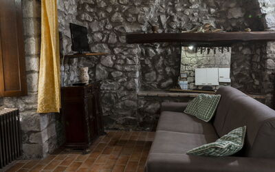 Accommodation:&nbsp;La Capraccia 664.2