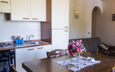 Accommodation:&nbsp;La Capraccia 664.3