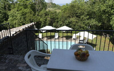 Accommodation:&nbsp;La Capraccia 664.3