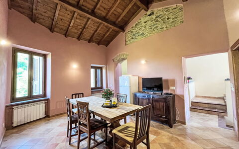 Tavole 603: Furniture, Property, Table, Wood, Interior Design, Window, Chair, Floor, Flooring