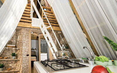 Accommodation:&nbsp;Luxury Tent 602.7