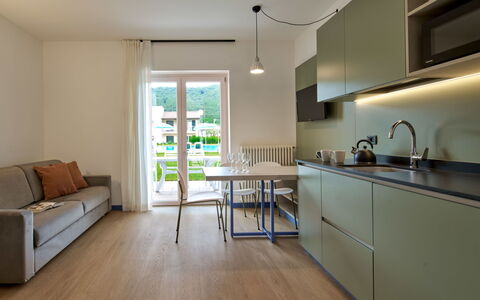 Accommodation:&nbsp;Corte delle Rose 711.3