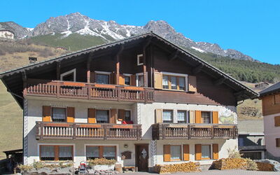 Bormio 613: Property, House, Building, Real Estate, Mountain, Home, Architecture, Mountain Village, Apartment, Mountain Range