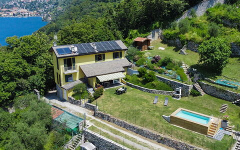 Varenna 634: Swimming Pool, Mountain Range, Eco Hotel, Resort, Estate, Valley, Villa, Landscaping, Resort Town, Backyard