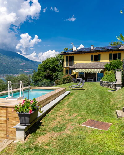 Varenna 634: Swimming Pool, Mountain Range, Eco Hotel, Resort, Estate, Valley, Villa, Landscaping, Resort Town, Backyard