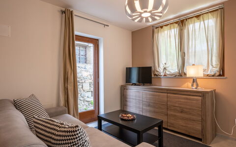 La Maison D'Amelie: Furniture, Table, Property, Window, Comfort, Wood, Houseplant, Lighting, Interior Design, Cabinetry