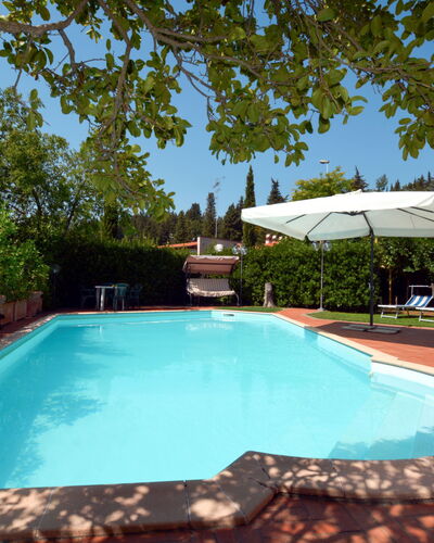 Villa Lucia: Swimming Pool, Property, Real Estate, House, Leisure, Resort, Home, Building, Vacation, Villa