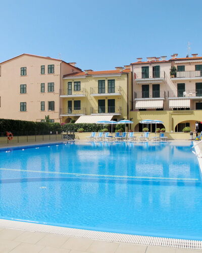 Cala Azzurra (Imp312): Water, Building, Window, Property, Daytime, Sky, Swimming Pool, Plant, Azure, House