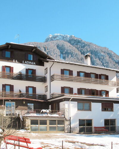 Moena 703: Sky, Building, Mountain, Property, Window, Plant, House, Tree, Slope, Mountainous Landforms