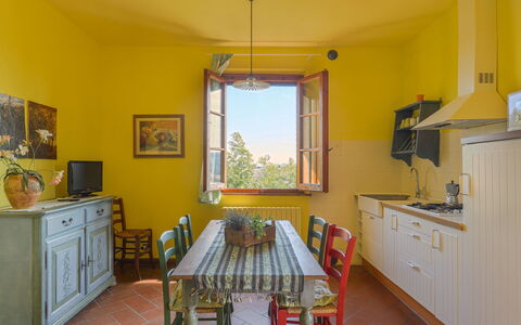 Accommodation:&nbsp;Casa alle Vacche 694.2