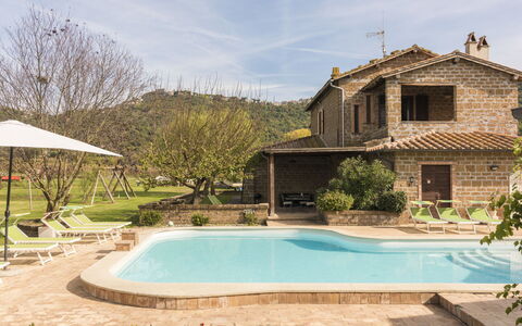 Accommodation:&nbsp;Podere la Cavallara 621.9