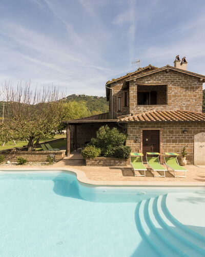 Lago di Bolsena 621: Swimming Pool, Farmhouse, Estate, Villa, Resort, Hacienda, Eco Hotel, Backyard
