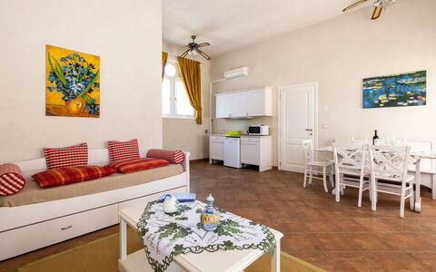 Accommodation:&nbsp;Winery Villa Vitas Dépendance (App.1) 601.1