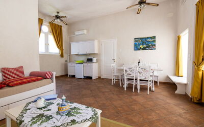 Accommodation:&nbsp;Winery Villa Vitas Dépendance (App.1) 601.1