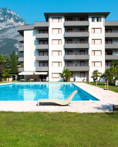 Riva del Garda 651: Property, Building, Swimming Pool, House, Real Estate, Residential Area, Apartment, Condominium, Architecture, Resort