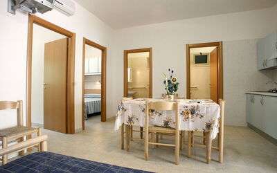 Accommodation:&nbsp;Villaggio San Pablo 612.4