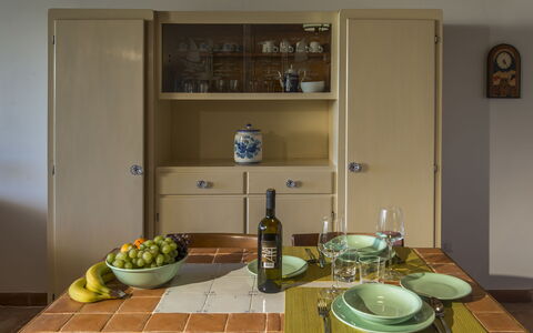 Alle Fornaci: Countertop, Room, Cabinetry, Furniture, Kitchen, Shelf, Property, Interior Design, Home, Sink