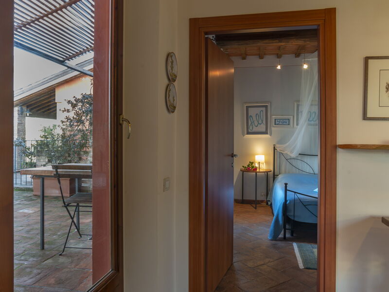 Accommodation:&nbsp;La Maria e Cecco