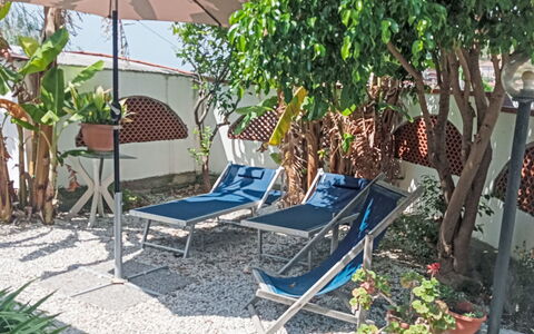 Villa Lamarmora: Furniture, Outdoor Furniture, Chair, Flowerpot, Shade, Garden, Houseplant, Outdoor Table, Yard