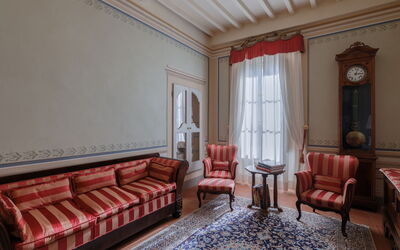 Appartamento Zefferini: Living room