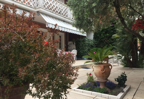 Casa Matilde: Property, House, Real Estate, Home, Building, Botany, Flowerpot, Houseplant, Courtyard, Tree