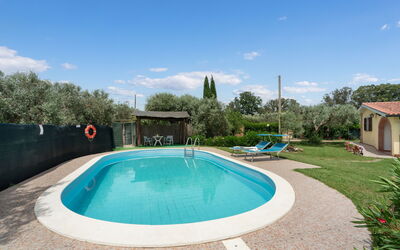 Villa Il Cipresso - Bibbona, Tuscany, Italy
