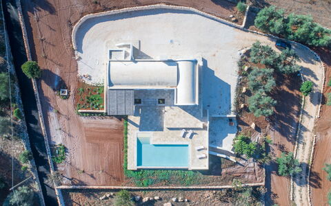 Villa Amelia: Plant, Azure, Urban Design, Residential Area, Landscape, Facade, Real Estate, City, Tree, Building
