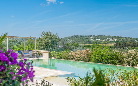 Villa Amelia Ostuni: Swimming Pool, Garden, Estate, Landscaping, Eco Hotel, Hacienda, Villa, Resort, Resort Town, Backyard